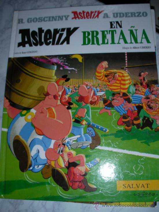 C&oacute;mics: ASTERIX EN BRETA&Ntilde;A - Foto 1