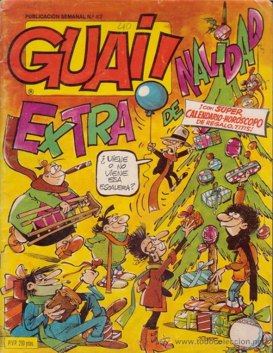 C&oacute;mics: GUAI! EXTRA DE NAVIDAD 1988. N&ordm; 82. - Foto 1