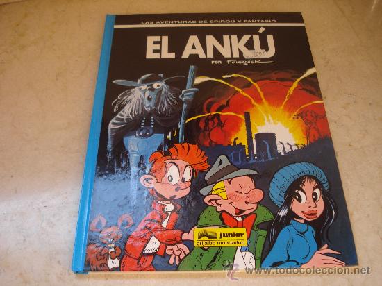 C&oacute;mics: SPIROU Y FANTASIO - EL ANKU - JUNIOR 1995 - Foto 1