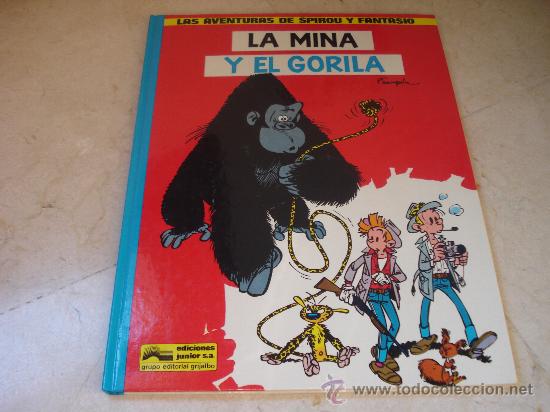C&oacute;mics: SPIROU Y FANTASIO - LA MINA Y EL GORILA  - JUNIOR 1982 - Foto 1
