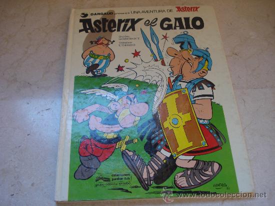 C&oacute;mics: ASTERIX - ASTERIX EL GALO - EDICIONES JUNIOR 1977 - Foto 1