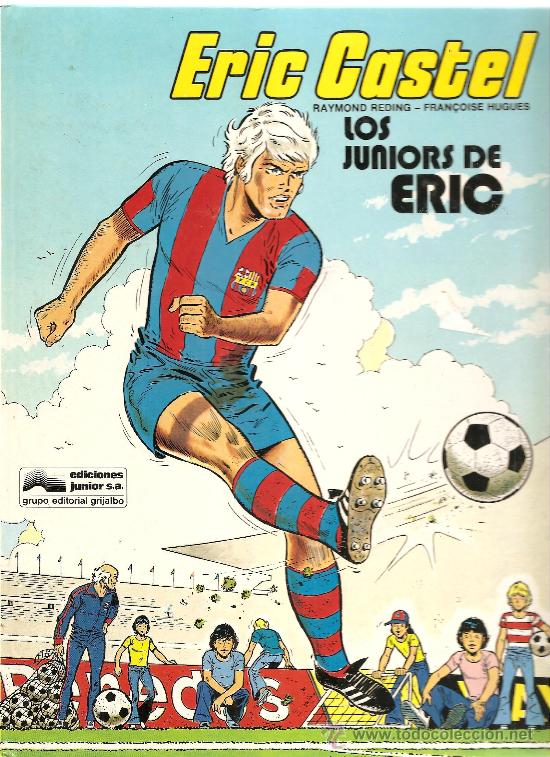C&oacute;mics: ERIC CASTEL N&ordm; 1 LOS JUNIORS DE ERIC, EDICIONESJUNIOR 1979 - Foto 1