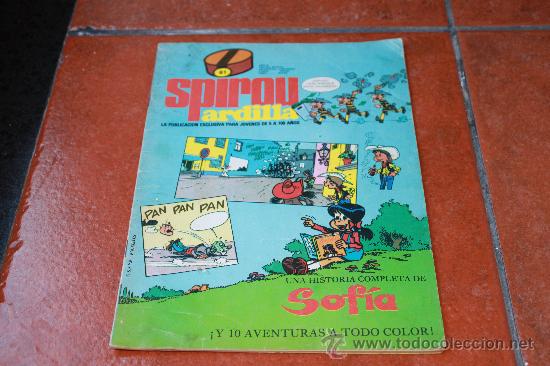 C&oacute;mics: SPIROU ARDILLA N&ordm; 61 - Foto 1