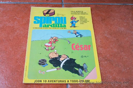 C&oacute;mics: SPIROU ARDILLA N&ordm; 59 - Foto 1