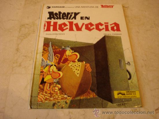 C&oacute;mics: ASTERIX EN HELVECIA - JUNIOR 1978 - Foto 1