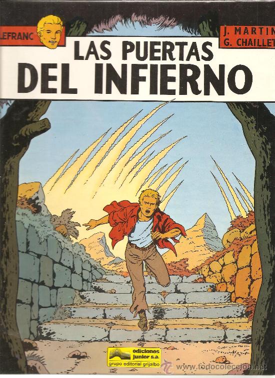 C&oacute;mics: LEFRANC N&ordm; 5 LAS PUERTAS DEL INFIERNO.IMPECABLE - Foto 1