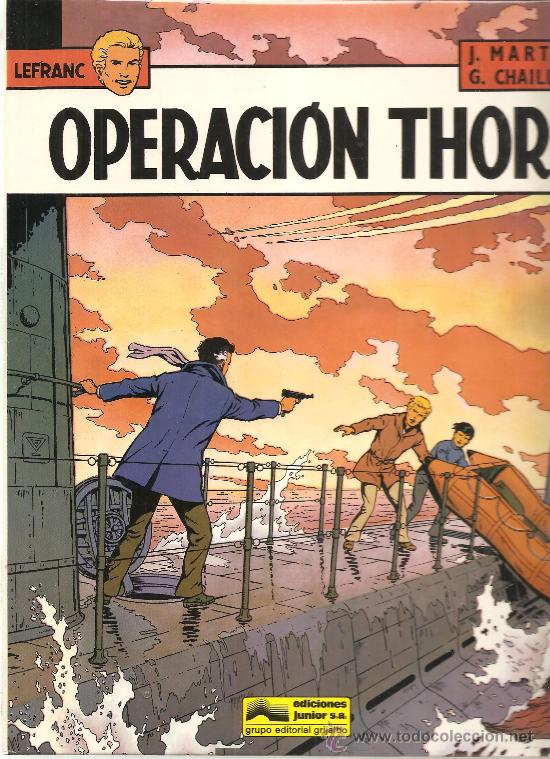 C&oacute;mics: LEFRANC N&ordm; 6 OPERACION THOR.IMPECABLE - Foto 1