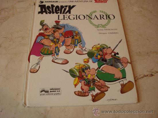 C&oacute;mics: ASTERIX LEGIONARIO - JUNIOR 1977 - Foto 1