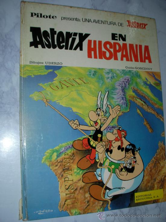 C&oacute;mics: ASTERIX EN HISPANIA - ENVIO GRATIS A ESPA&Ntilde;A - Foto 1