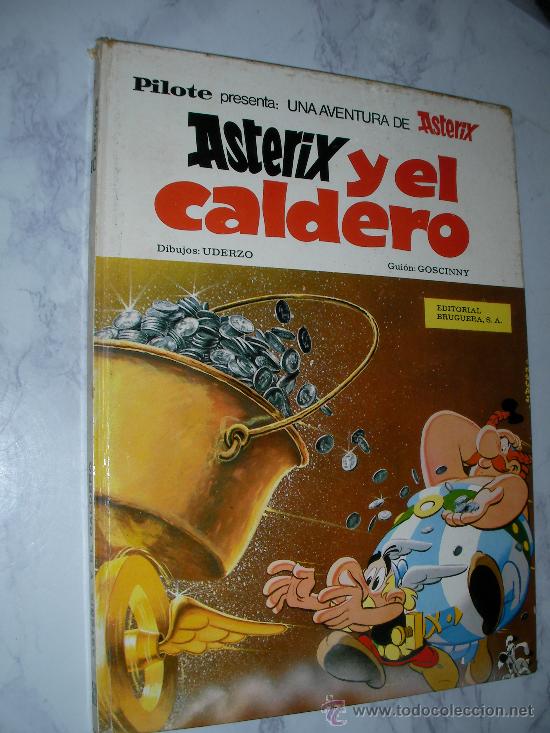 C&oacute;mics: ASTERIX Y EL CALDERO - ENVIO GRATIS A ESPA&Ntilde;A - Foto 1