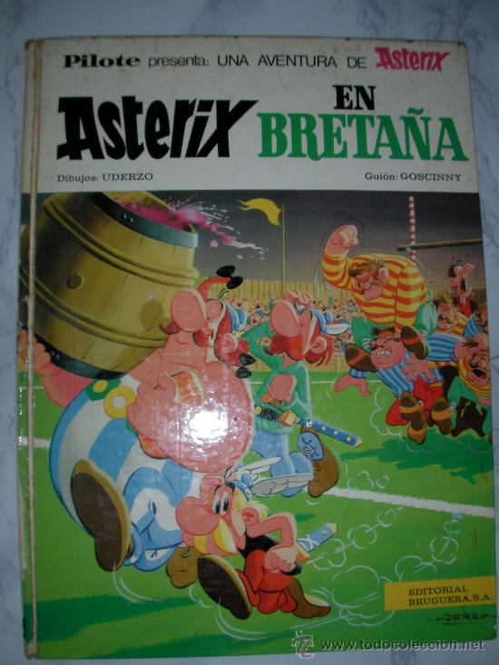 C&oacute;mics: ASTERIX EN BRETA&Ntilde;A - ENVIO GRATIS A ESPA&Ntilde;A - Foto 1