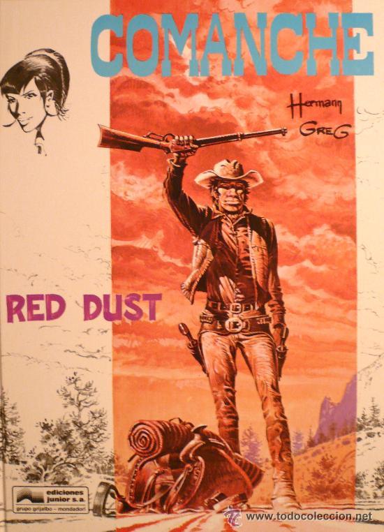 C&oacute;mics: COMANCHE N&ordm; 1: RED DUST de Greg y Hermann - Foto 1