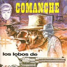 Cómics: COMANCHE Nº 3: LOS LOBOS DE WYOMING DE GREG Y HERMANN. Lote 25949249