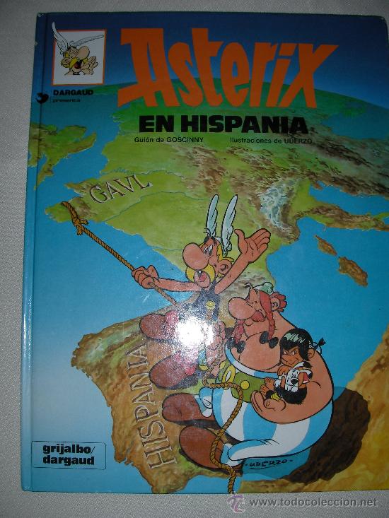 C&oacute;mics: ASTERIX - EN HISPANIA - Foto 1