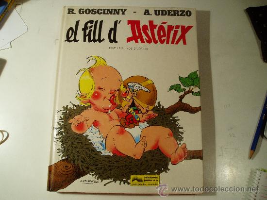 C&oacute;mics: asterix el fill d&acute;asterix en catalan n&ordm; 27 - Foto 1