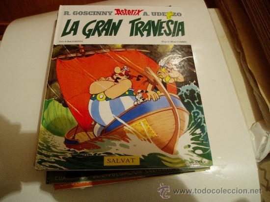 C&oacute;mics: ASTERIX N&ordm; 22 LA GRAN TRAVESIA - Foto 1