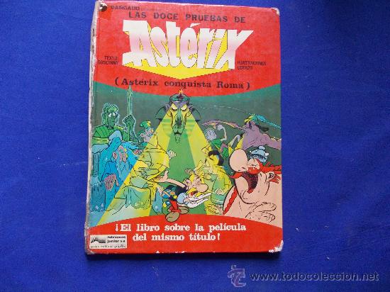 C&oacute;mics: AXTERIX las doce pruebas - Foto 1