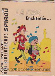 C&oacute;mics: MINI BIBLIOTECA SPIROU LA LYRE ENCHANTEE - Foto 1