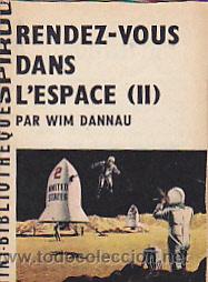C&oacute;mics: MINI BIBLIOTECA SPIROU RENDEZ-VOUS DANS LESPACE - Foto 1
