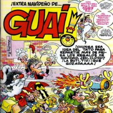 Cómics: GUAI ! - EXTRA NAVIDEÑO 1987 - EDICIONES JUNIOR / GRIJALBO. Lote 28176572
