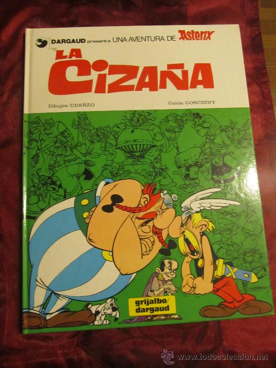 C&oacute;mics: M69 LA CIZA&Ntilde;A ASTERIX GRIJALBO - Foto 1