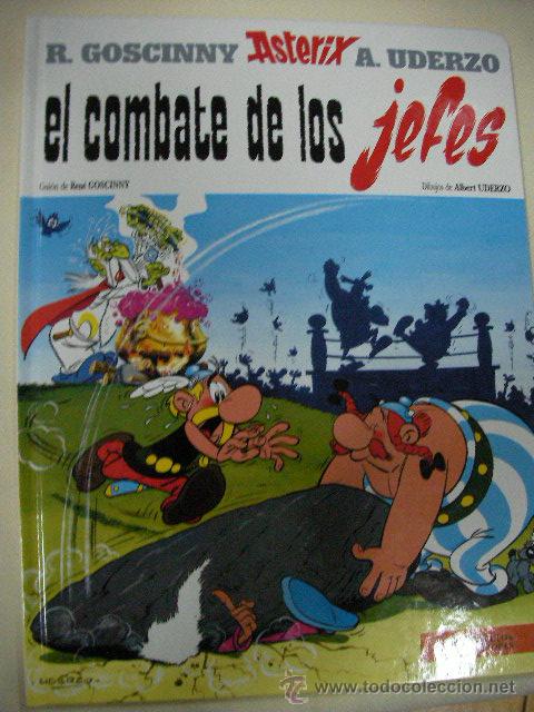 C&oacute;mics: ASTERIX - EL COMBATE DE LOS JEFES - ENVIO GRATIS A ESPA&Ntilde;A - Foto 1