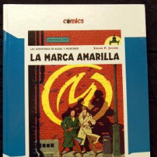 Cómics: LA MARCA AMARILLA DE EDGAR P. JACOBS. Nº 7 COLECCIÓN COMICS DE 'EL PAÍS'