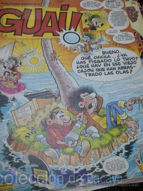 C&oacute;mics: GUAI N&ordm; 10 - Foto 1