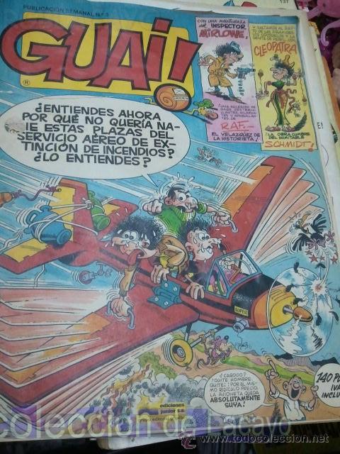 C&oacute;mics: GUAI N&ordm; 3 - Foto 1