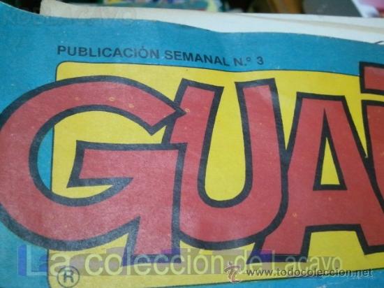 C&oacute;mics: GUAI N&ordm; 3 - Foto 2