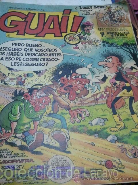 C&oacute;mics: GUAI N&ordm; 5 - Foto 1