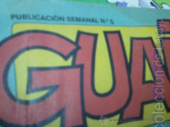 C&oacute;mics: GUAI N&ordm; 5 - Foto 2