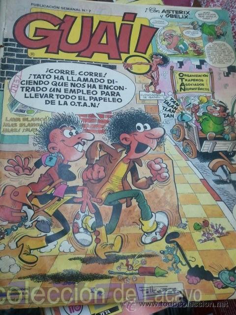 C&oacute;mics: GUAI N&ordm; 7 - Foto 1