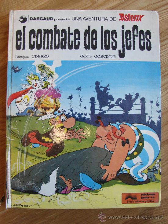 C&oacute;mics: ASTERIX. EL COMBATE DE LOS JEFES - Foto 1