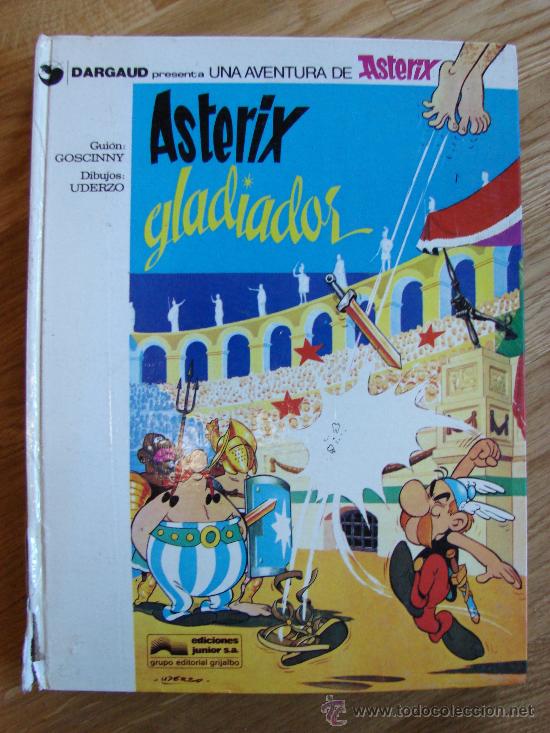 C&oacute;mics: ASTERIX. GLADIADOR - Foto 1