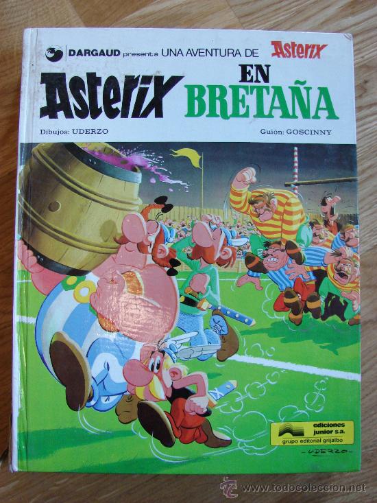 C&oacute;mics: ASTERIX. EN BRETA&Ntilde;A - Foto 1