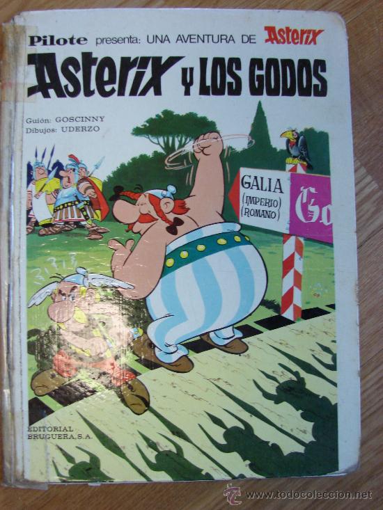 C&oacute;mics: ASTERIX Y LOS GODOS - Foto 1
