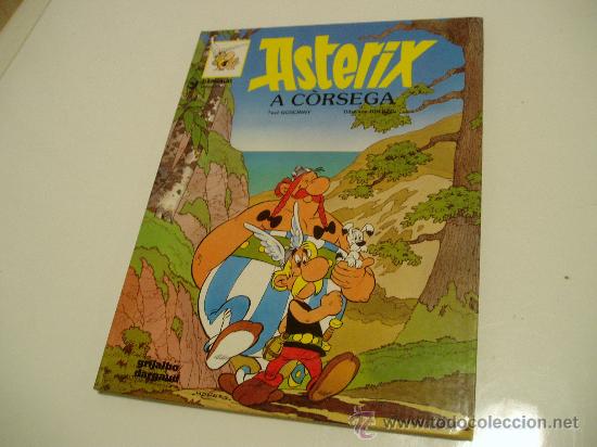 C&oacute;mics: asterix a corsega  n&ordm; 20 en catalan - Foto 1