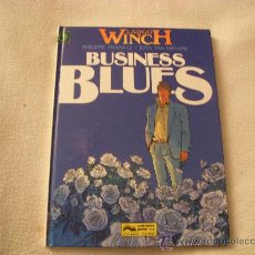 Cómics: LARGO WINCH Nº 4, ”BUSINESS BLUES” ,TAPA DURA, EDITORIAL GRIJALBO. Lote 29215247