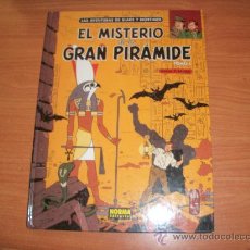 Cómics: LAS AVENTURAS DE BLAKE Y MORTIMER - EL MISTERIO DE LA GRAN PIRAMIDE Nº 1 EDITORIAL NORMA TAPA DURA. Lote 29266341