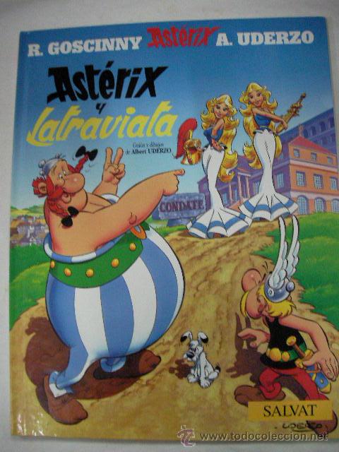 C&oacute;mics: ASTERIX Y LA TRAVIATA - ENVIO GRATIS A ESPA&Ntilde;A - Foto 1