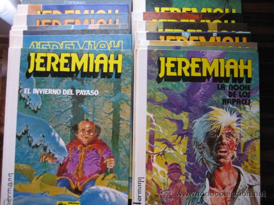 C&oacute;mics: JEREMIAH de Hermann COMPLETA - Foto 1