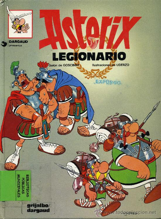 C&oacute;mics: ASTERIX EL LEGIONARIO . EDICION DE 1987. - Foto 1