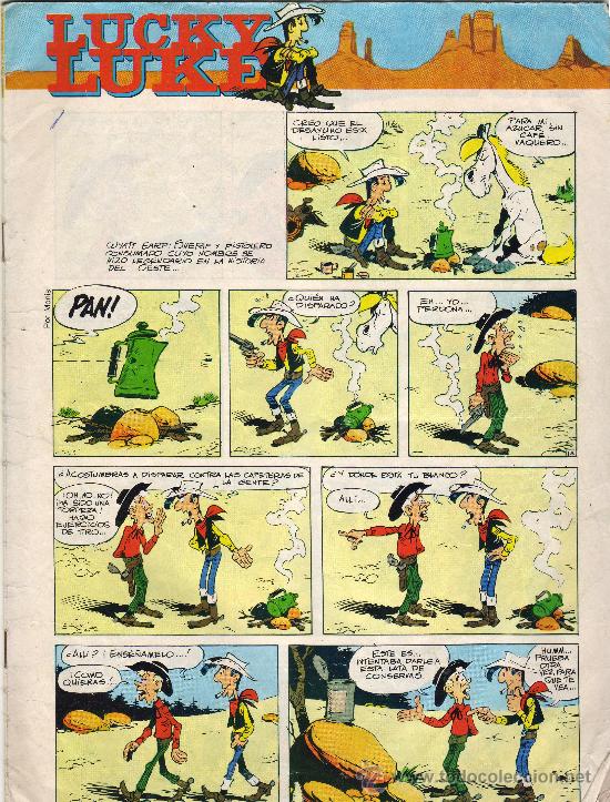 C&oacute;mics: COMICS LUCKY LUKE ENVIO GRATIS - Foto 1