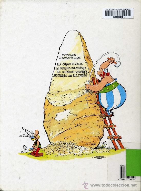 C&oacute;mics: ASTERIX EN LA INDIA. EDICION DE 1987. - Foto 2
