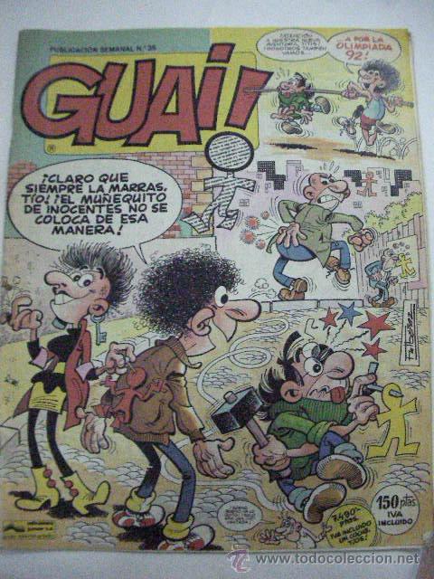 C&oacute;mics: GUAI!  - ENVIO GRATIS A ESPA&Ntilde;A - Foto 1
