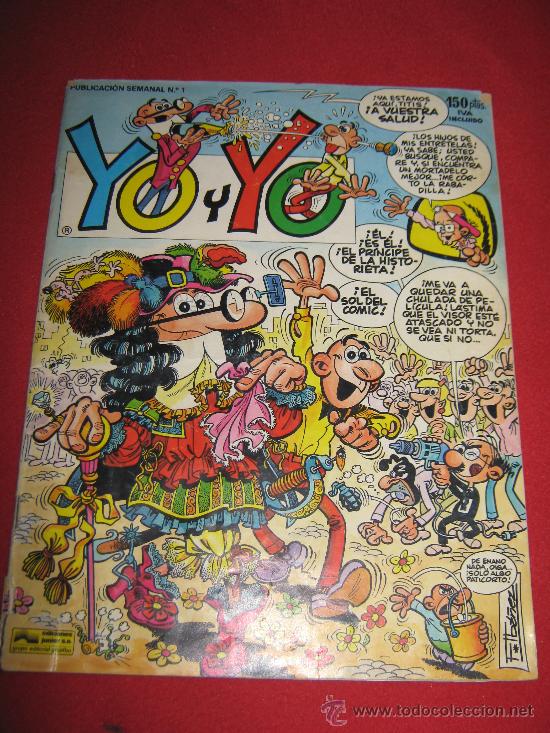 C&oacute;mics: YO Y YO N&ordm; 1 - Foto 1