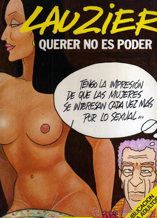 C&oacute;mics: Lauzier - Querer no es poder - Foto 1