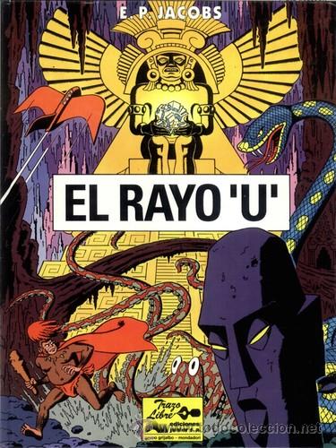 C&oacute;mics: EL RAYO &rdquo;U&rdquo; (EDGAR P.JACOBS) - Foto 1