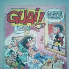Cómics: GUAI Nº 55 / GRIJALBO 1987 CON LUCKY LUKE , PERCEVAN, IZNOGUD, ETC. Lote 30858987